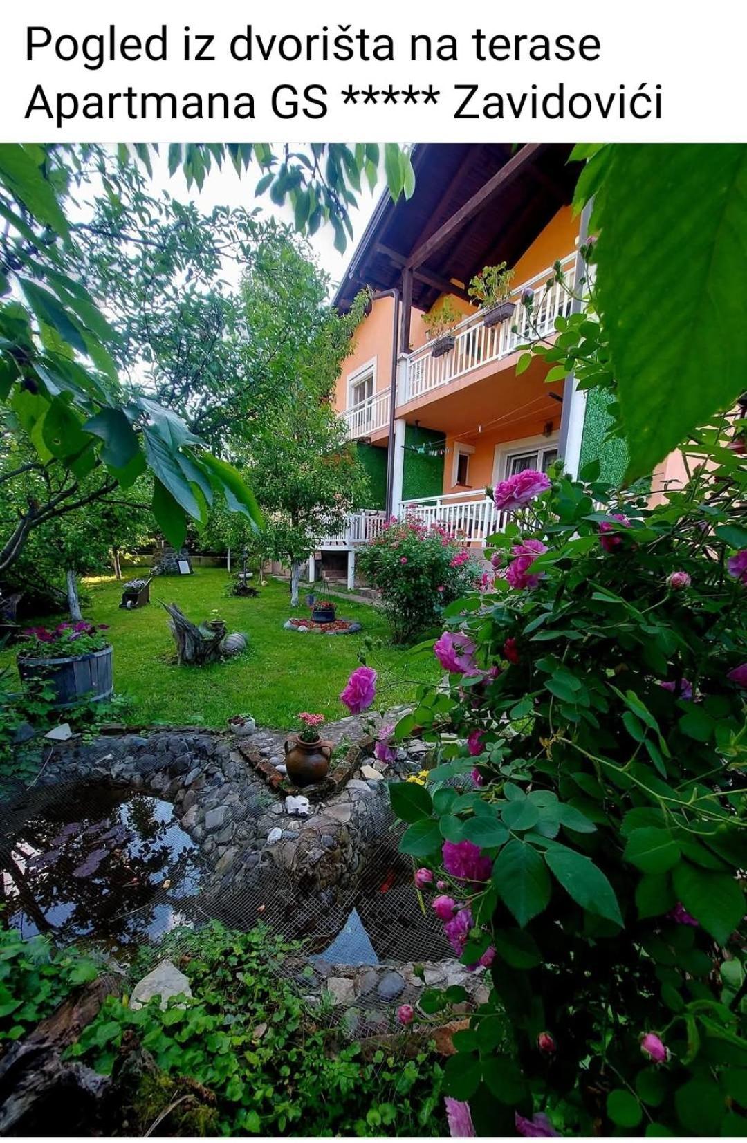 Apartmani Gs ***** Zavidovici Zewnętrze zdjęcie